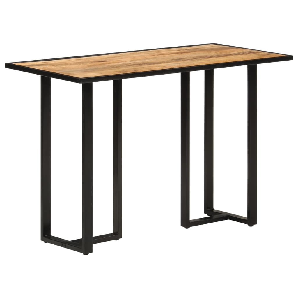 vidaXL Τραπεζαρία 110 x 55 x 75,5 εκ. από Μασίφ Ξύλο Μάνγκο