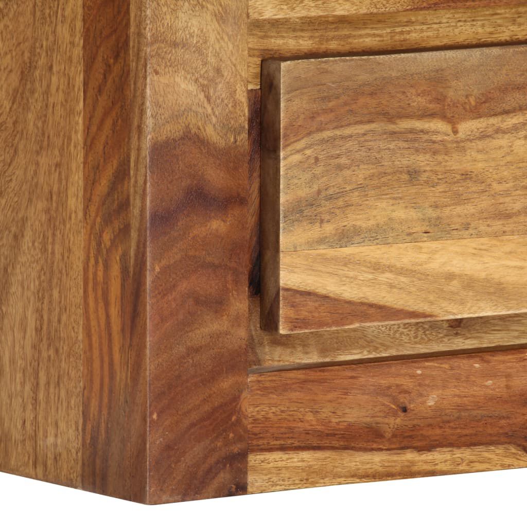 vidaXL Έπιπλο Τηλεόρασης 80 x 30 x 40 εκ. από Μασίφ Ξύλο Sheesham