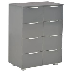 vidaXL &Mu;&pi;&omicron;&upsilon;&phi;έ&sigmaf; &Psi;&eta;&lambda;ό&sigmaf; &Gamma;&upsilon;&alpha;&lambda;&iota;&sigma;&tau;&epsilon;&rho;ό&sigmaf; &Gamma;&kappa;&rho;&iota; 60x35x80 &epsilon;&kappa;. &Epsilon;&pi;&epsilon;&xi;. &Xi;ύ&lambda;&omicron;