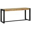 vidaXL Παγκάκι Πολύχρωμο 100 x 35 x 45 εκ. Μασίφ ανακυκλωμένο ξύλο