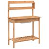 vidaXL &Tau;&rho;&alpha;&pi;έ&zeta;&iota; &gamma;&iota;&alpha; &Gamma;&lambda;ά&sigma;&tau;&rho;&epsilon;&sigmaf;+&Nu;&epsilon;&rho;&omicron;&chi;ύ&tau;&eta; &Kappa;&alpha;&phi;έ 147,5x44x139,5&epsilon;&kappa; &Mu;&alpha;&sigma;ί&phi; &Epsilon;&lambda;ά&tau;&eta;