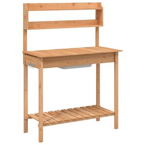 vidaXL &Tau;&rho;&alpha;&pi;έ&zeta;&iota; &gamma;&iota;&alpha; &Gamma;&lambda;ά&sigma;&tau;&rho;&epsilon;&sigmaf;+&Nu;&epsilon;&rho;&omicron;&chi;ύ&tau;&eta; &Kappa;&alpha;&phi;έ 147,5x44x139,5&epsilon;&kappa; &Mu;&alpha;&sigma;ί&phi; &Epsilon;&lambda;ά&tau;&eta;