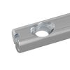 vidaXL &Kappa;&alpha;&rho;ύ&delta;&iota; 2 pcs &Epsilon;&pi;&iota;&kappa;&alpha;&lambda;&upsilon;&mu;&mu;έ&nu;&omicron; &mu;&epsilon; &psi;&epsilon;&upsilon;&delta;ά&rho;&gamma;&upsilon;&rho;&omicron; 60 x 12 mm &Sigma;ί&delta;&epsilon;&rho;&omicron;
