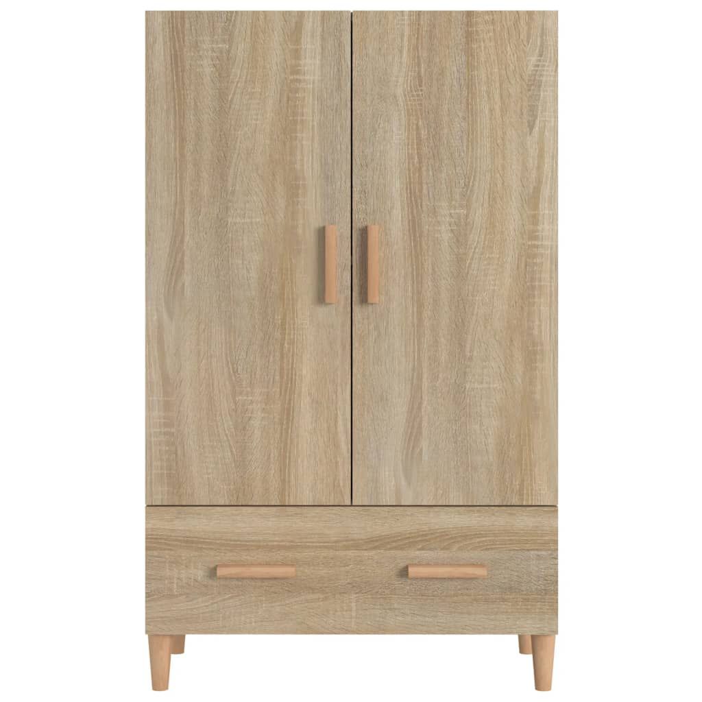 vidaXL Ντουλάπα Sonoma Δρυς 70 x 31 x 115 εκ. από Επεξεργασμένο Ξύλο