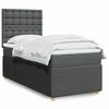 vidaXL &Kappa;&rho;&epsilon;&beta;ά&tau;&iota; Boxspring &mu;&epsilon; &Sigma;&tau;&rho;ώ&mu;&alpha; &Sigma;&kappa;&omicron;ύ&rho;&omicron; &Gamma;&kappa;&rho;&iota; 90x200 &epsilon;&kappa;. &Upsilon;&phi;&alpha;&sigma;&mu;ά&tau;&iota;&nu;&omicron;