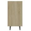 vidaXL Ραφιέρα Sonoma Δρυς 103,5 x 35 x 70 εκ. από Επεξεργ. Ξύλο