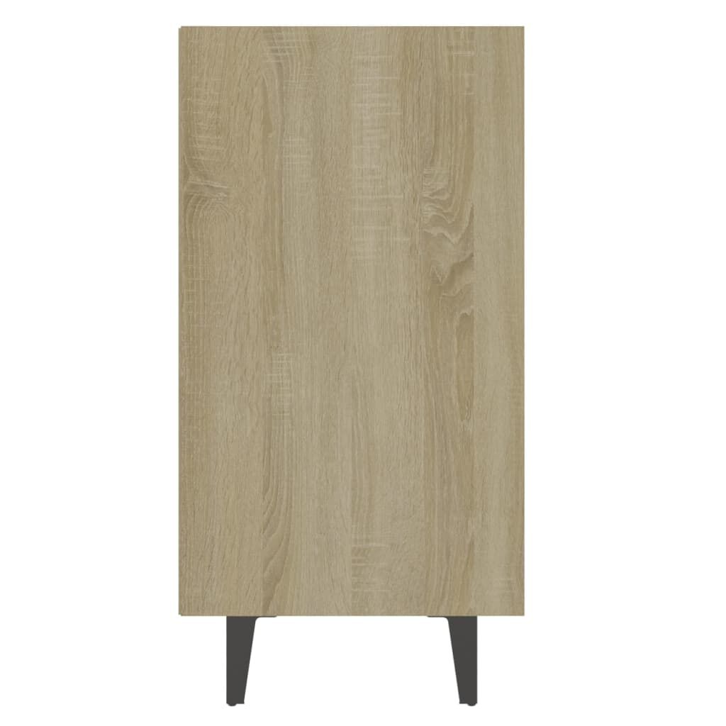 vidaXL Ραφιέρα Sonoma Δρυς 103,5 x 35 x 70 εκ. από Επεξεργ. Ξύλο