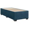 vidaXL &Kappa;&rho;&epsilon;&beta;ά&tau;&iota; Boxspring &mu;&epsilon; &Sigma;&tau;&rho;ώ&mu;&alpha; &Mu;&pi;&lambda;&epsilon; 90x200 &epsilon;&kappa;. &Beta;&epsilon;&lambda;&omicron;ύ&delta;&iota;&nu;&omicron;