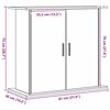 vidaXL Βάση Ενυδρείου Artisan Δρυς 81x36x73 εκ. από Τεχνητό Ξύλο