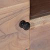 vidaXL Έπιπλο Τηλεόρασης 118 x 30 x 40 εκ. από Μασίφ Ξύλο Ακακίας