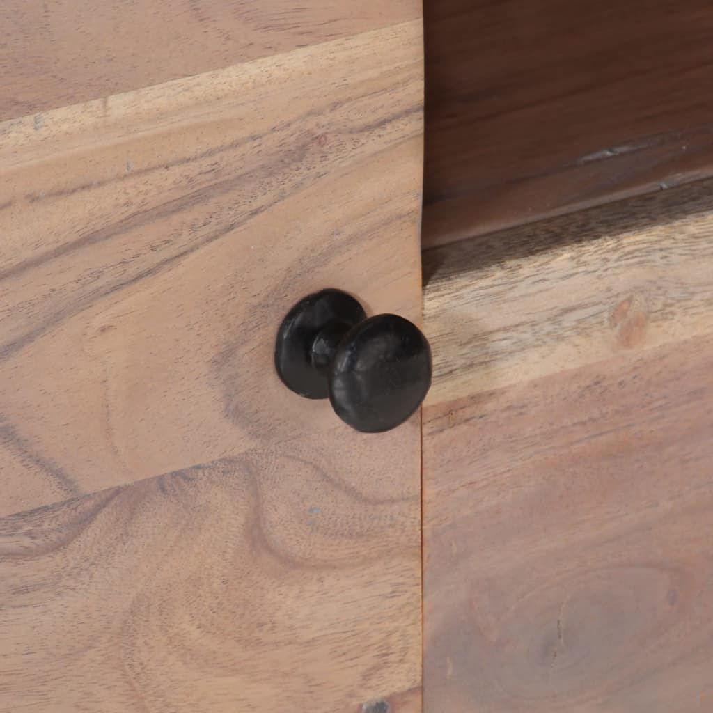 vidaXL Έπιπλο Τηλεόρασης 118 x 30 x 40 εκ. από Μασίφ Ξύλο Ακακίας