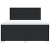 vidaXL &Kappa;&rho;&epsilon;&beta;ά&tau;&iota; Boxspring &mu;&epsilon; &Sigma;&tau;&rho;ώ&mu;&alpha; &Mu;&alpha;ύ&rho;&omicron; 180x200&epsilon;&kappa;.&alpha;&pi;ό &Sigma;&upsilon;&nu;&theta;&epsilon;&tau;&iota;&kappa;ό &Delta;έ&rho;&mu;&alpha;
