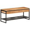 vidaXL &Pi;ά&gamma;&kappa;&omicron;&sigmaf; &Pi;&alpha;&pi;&omicron;&upsilon;&tau;&sigma;&iota;ώ&nu; 110x35x45 &epsilon;&kappa;. &alpha;&pi;ό &Mu;&alpha;&sigma;ί&phi; &Xi;ύ&lambda;&omicron; &Alpha;&kappa;&alpha;&kappa;ί&alpha;&sigmaf;/&Sigma;ί&delta;&epsilon;&rho;&omicron;