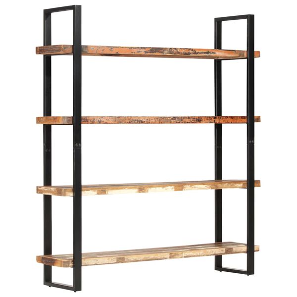 vidaXL Βιβλιοθήκη με 4 Επίπεδα 160x40x180 εκ. Μασίφ Ανακυκλωμένο Ξύλο