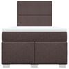 vidaXL &Kappa;&rho;&epsilon;&beta;ά&tau;&iota; Boxspring &mu;&epsilon; &Sigma;&tau;&rho;ώ&mu;&alpha; &Sigma;&kappa;&omicron;ύ&rho;&omicron; &Kappa;&alpha;&phi;έ 120x200 &epsilon;&kappa;. &Upsilon;&phi;&alpha;&sigma;&mu;ά&tau;&iota;&nu;&omicron;