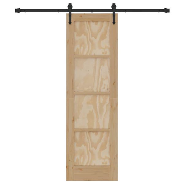 vidaXL &Sigma;&upsilon;&rho;ό&mu;&epsilon;&nu;&eta; &Pi;ό&rho;&tau;&alpha; ORKDAL &Kappa;&alpha;&phi;έ 61 x 198,5 &epsilon;&kappa;. &Sigma;&tau;&epsilon;&rho;&epsilon;ά &xi;&upsilon;&lambda;&epsilon;ί&alpha; &pi;&epsilon;ύ&kappa;&omicron;&upsilon;