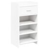 vidaXL &Nu;&tau;&omicron;&upsilon;&lambda;ά&pi;&alpha; &Pi;&alpha;&pi;&omicron;&upsilon;&tau;&sigma;&iota;ώ&nu; &Lambda;&epsilon;&upsilon;&kappa;ό 48 x 36 x 92 &epsilon;&kappa; &Epsilon;&pi;&epsilon;&xi;&epsilon;&rho;&gamma;&alpha;&sigma;&mu;έ&nu;&omicron; &Xi;ύ&lambda;&omicron;
