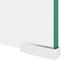 vidaXL Βάση Τηλεόρασης/Οθόνης Διάφανη 120 x 30 x 13 εκ. Γυάλινη
