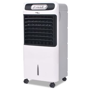 vidaXL Air Cooler &Phi;&omicron;&rho;&eta;&tau;ό 80 W 496 &mu;&sup3;/ώ&rho;&alpha; 12 &Lambda;ί&tau;&rho;&omega;&nu;