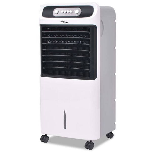 vidaXL Air Cooler &Phi;&omicron;&rho;&eta;&tau;ό 80 W 496 &mu;&sup3;/ώ&rho;&alpha; 12 &Lambda;ί&tau;&rho;&omega;&nu;