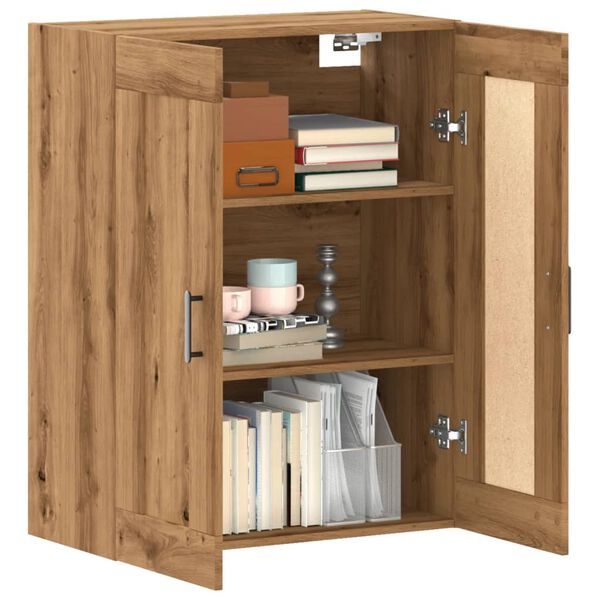 vidaXL Ντουλάπι τεχνίτης Δρυς 69,5 x 34 x 90 εκ. Επεξεργασμένο Ξύλο