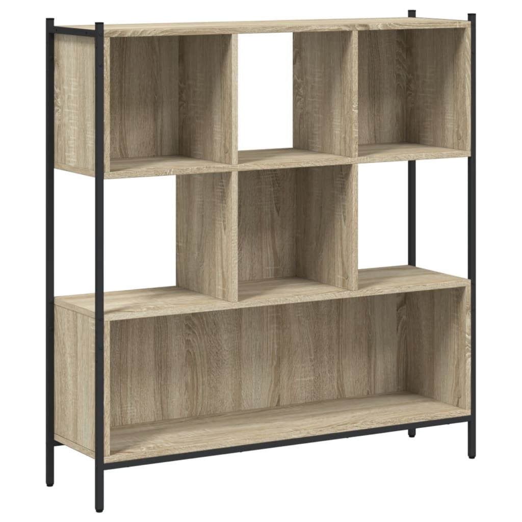 vidaXL Βιβλιοθήκη Sonoma Δρυς 102 x 28 x 172εκ. από Επεξεργασμένο Ξύλο