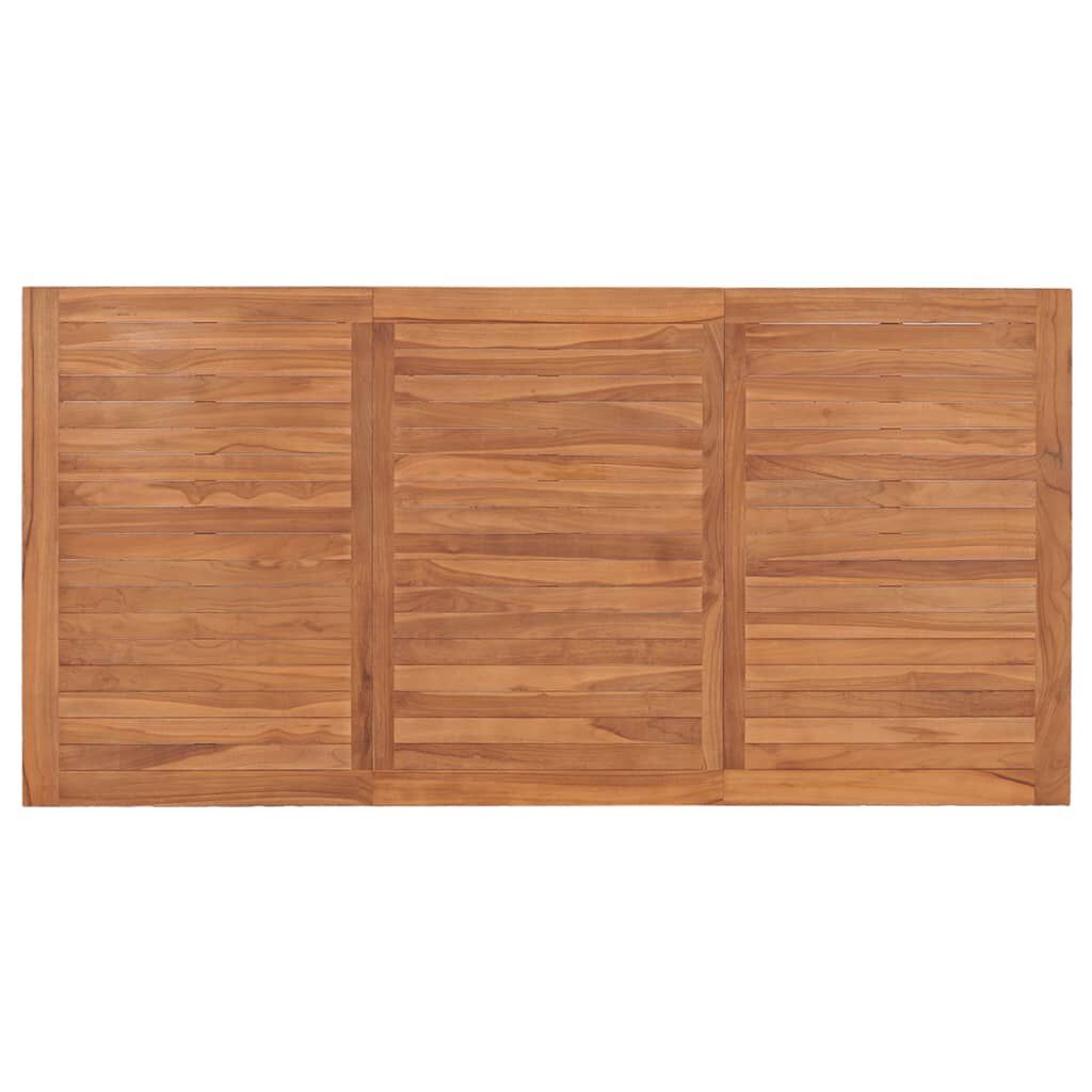 vidaXL Τραπέζι Batavia 200 x 100 x 75 εκ. από Μασίφ Ξύλο Teak