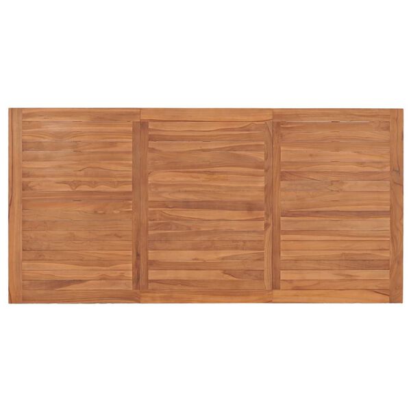 vidaXL Τραπέζι Batavia 200 x 100 x 75 εκ. από Μασίφ Ξύλο Teak
