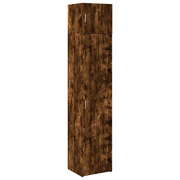 vidaXL Ντουλάπι Αποθήκευσης Στενό Δρυς 45x42,5x225 εκ. Επεξεργ. Ξύλο