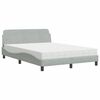 vidaXL &Kappa;&rho;&epsilon;&beta;ά&tau;&iota; &mu;&epsilon; &Sigma;&tau;&rho;ώ&mu;&alpha; Dover &Alpha;&nu;&omicron;&iota;&chi;&tau;ό &Gamma;&kappa;&rho;&iota; 120x200 &epsilon;&kappa;. &Beta;&epsilon;&lambda;&omicron;ύ&delta;&iota;&nu;&omicron;