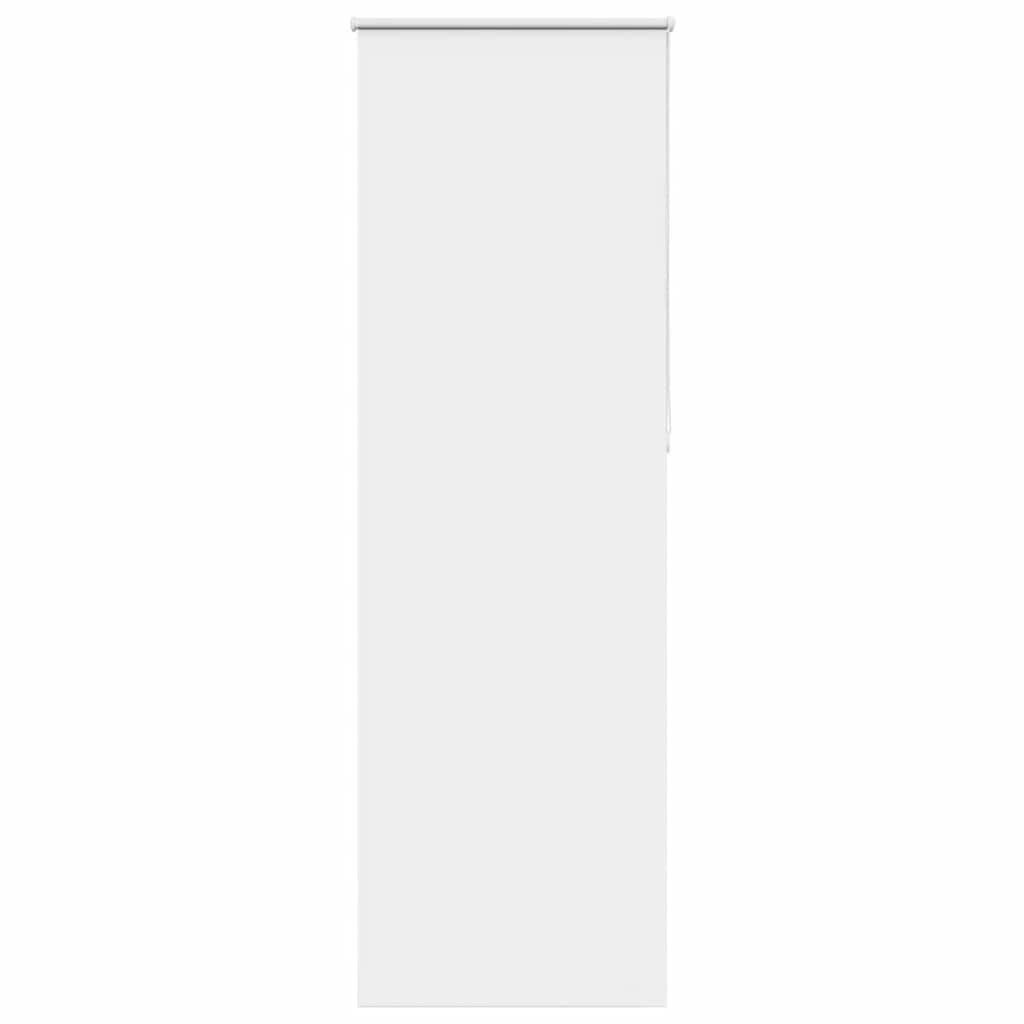 vidaXL Ρολέρ Μπλακάουτ Λευκό 65x230 εκ. Πλάτος υφάσματος 60,7 εκ.