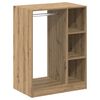 vidaXL &Nu;&tau;&omicron;&upsilon;&lambda;ά&pi;&iota; Artisan Oak 77 x 48 x 102 cm