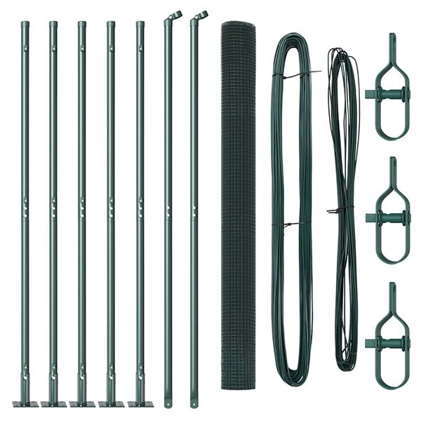 vidaXL &Sigma;&tau;ύ&lambda;&omicron;&sigmaf; &Pi;&epsilon;&rho;&iota;&phi;&rho;ά&xi;&epsilon;&omega;&nu; &Pi;&rho;ά&sigma;&iota;&nu;&omicron; 10 x 1,5 &mu; (16 x 16 mm &delta;ί&chi;&tau;&upsilon;)