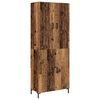 vidaXL Highboard &Pi;&alpha;&lambda;&alpha;&iota;ό &xi;ύ&lambda;&omicron; 69,5 x 34 x 180 &epsilon;&kappa;. &Epsilon;&pi;&epsilon;&xi;&epsilon;&rho;&gamma;&alpha;&sigma;&mu;έ&nu;&omicron; &xi;ύ&lambda;&omicron;