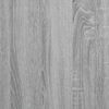 vidaXL Βιβλιοθήκη Γκρι Sonoma 102 x 28 x 172εκ. από Επεξεργασμένο Ξύλο