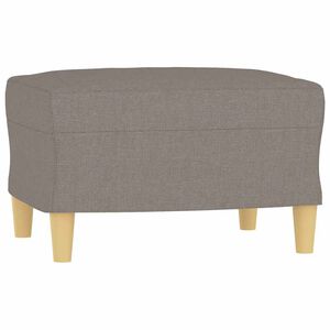 vidaXL &Upsilon;&pi;&omicron;&pi;ό&delta;&iota;&omicron; Taupe 60x50x41 &epsilon;&kappa;. &Upsilon;&phi;&alpha;&sigma;&mu;ά&tau;&iota;&nu;&omicron;