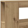 vidaXL LED &kappa;&epsilon;&phi;&alpha;&lambda;ά&rho;&iota; Artisan Oak 160x18,5x103,5 cm &Kappa;&alpha;&tau;&alpha;&sigma;&kappa;&epsilon;&upsilon;&alpha;&sigma;&mu;έ&nu;&omicron; &xi;ύ&lambda;&omicron;
