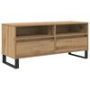 vidaXL &Nu;&tau;&omicron;&upsilon;&lambda;ά&pi;&iota; TV 100 x 34,5 x 44,5 &epsilon;&kappa;. Artisan Oak