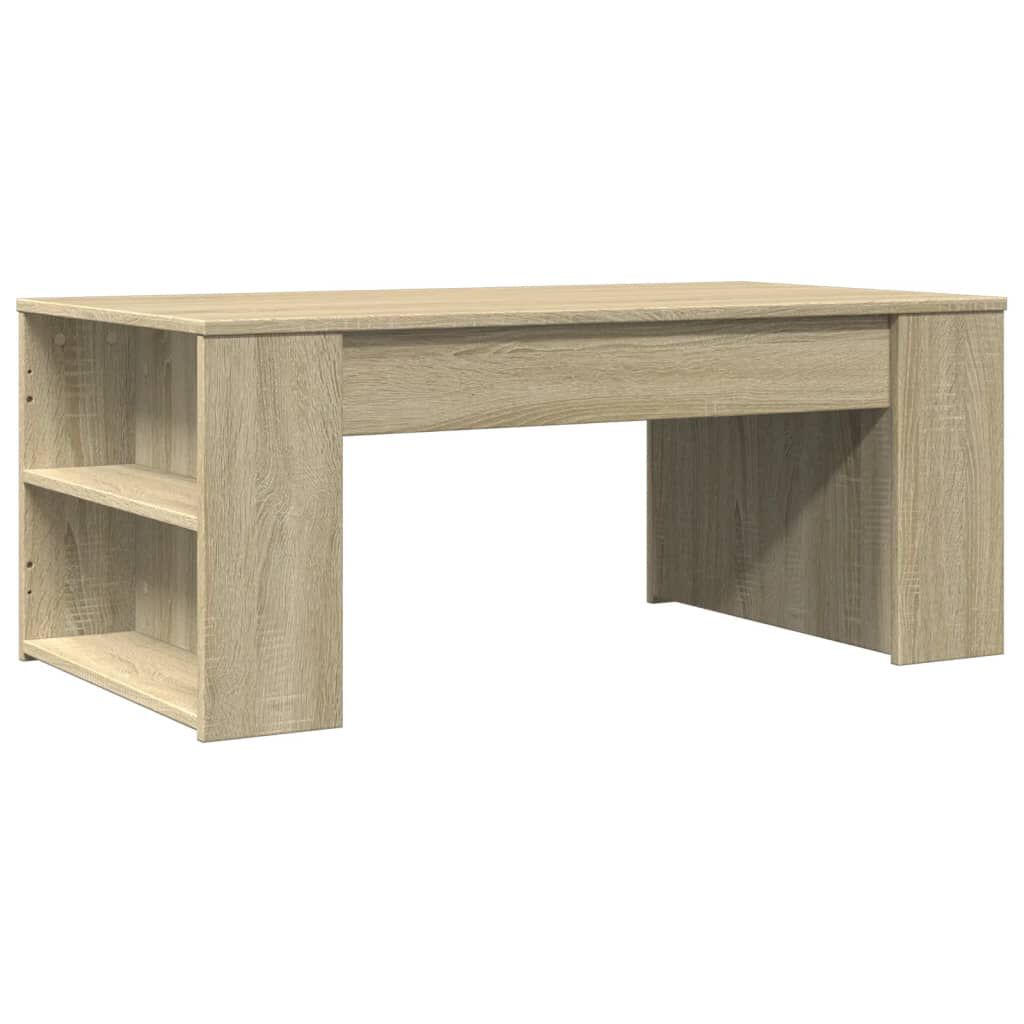 vidaXL Τραπεζάκι Σαλονιού Sonoma Δρυς 102x55x42 εκ. Επεξεργασμένο Ξύλο