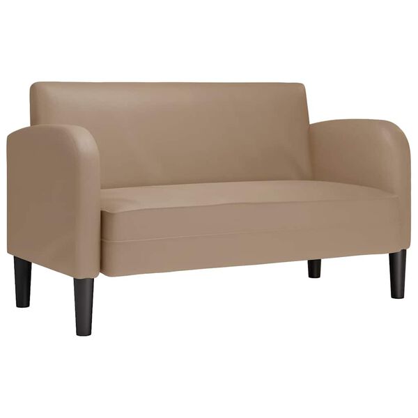 vidaXL &Kappa;&alpha;&nu;&alpha;&pi;έ&sigmaf; Loveseat &Kappa;&alpha;&pi;&omicron;&upsilon;&tau;&sigma;ί&nu;&omicron; 110 &epsilon;&kappa;. &Sigma;&upsilon;&nu;&theta;&epsilon;&tau;&iota;&kappa;ό &delta;έ&rho;&mu;&alpha;