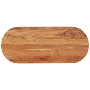 vidaXL &Epsilon;&pi;&iota;&phi;ά&nu;&epsilon;&iota;&alpha; &Tau;&rho;&alpha;&pi;&epsilon;&zeta;&iota;&omicron;ύ &Omicron;&beta;ά&lambda; 100x40x3,8 &epsilon;&kappa;. &Mu;&alpha;&sigma;ί&phi; &Xi;ύ&lambda;&omicron; &Alpha;&kappa;&alpha;&kappa;ί&alpha;&sigmaf;