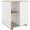 White_and_sonoma_oak