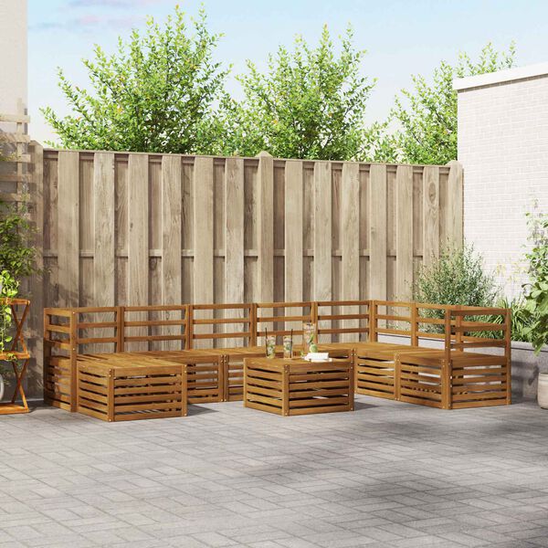 vidaXL &Sigma;&epsilon;&tau; &Kappa;&alpha;&nu;&alpha;&pi;έ &Phi;&upsilon;&sigma;&iota;&kappa;ό &Sigma;&tau;&epsilon;&rho;&epsilon;ό &Xi;ύ&lambda;&omicron; &Alpha;&kappa;&alpha;&kappa;ί&alpha;&sigmaf;