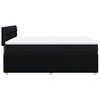 vidaXL &Kappa;&rho;&epsilon;&beta;ά&tau;&iota; Boxspring &mu;&epsilon; &Sigma;&tau;&rho;ώ&mu;&alpha; &Mu;&alpha;ύ&rho;&omicron; 160x200 &epsilon;&kappa;. &Upsilon;&phi;&alpha;&sigma;&mu;ά&tau;&iota;&nu;&omicron;