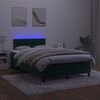 vidaXL &Kappa;&rho;&epsilon;&beta;ά&tau;&iota; Boxspring &mu;&epsilon; &Sigma;&tau;&rho;ώ&mu;&alpha; & LED &Sigma;&kappa;. &Pi;&rho;ά&sigma;&iota;&nu;&omicron; 120x190&epsilon;&kappa; &Beta;&epsilon;&lambda;&omicron;ύ&delta;&omicron;