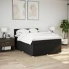 vidaXL &Kappa;&rho;&epsilon;&beta;ά&tau;&iota; Boxspring &mu;&epsilon; &Sigma;&tau;&rho;ώ&mu;&alpha; &Mu;&alpha;ύ&rho;&omicron; 140x190 &epsilon;&kappa;. &Upsilon;&phi;&alpha;&sigma;&mu;ά&tau;&iota;&nu;&omicron;