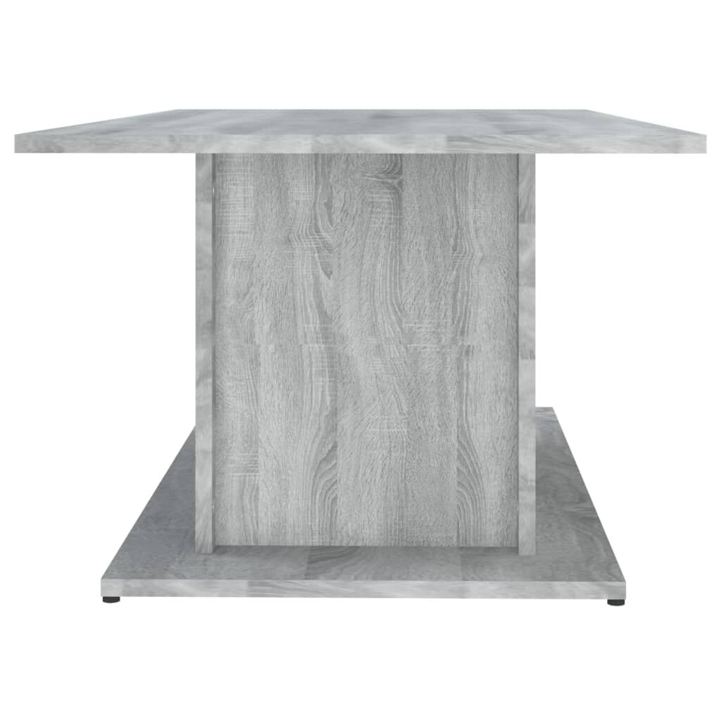 vidaXL Τραπεζάκι Σαλονιού Γκρι Sonoma 102x55,5x40εκ Επεξεργασμένο Ξύλο