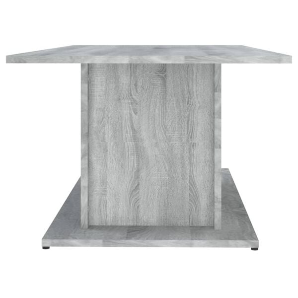 vidaXL Τραπεζάκι Σαλονιού Γκρι Sonoma 102x55,5x40εκ Επεξεργασμένο Ξύλο