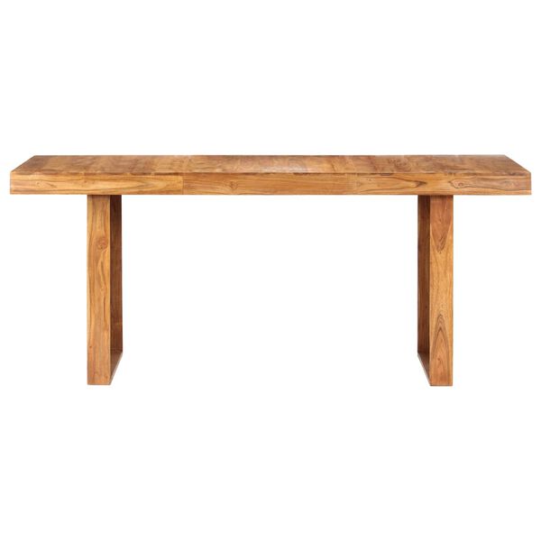 vidaXL Τραπεζαρία 180 x 90 x 75 εκ. από Μασίφ Ξύλο Ακακίας