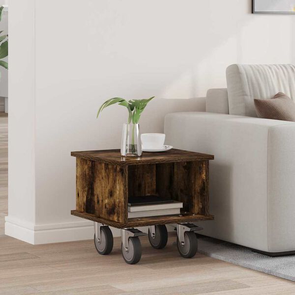 vidaXL &Beta;ά&sigma;&eta; TV &Kappa;&alpha;&pi;&nu;&iota;&sigma;&tau;ό &Delta;&rho;ύ&sigmaf; 37 x 35 x 35 &epsilon;&kappa; &Epsilon;&pi;&epsilon;&xi;&epsilon;&rho;&gamma;&alpha;&sigma;&mu;έ&nu;&omicron; &xi;ύ&lambda;&omicron;